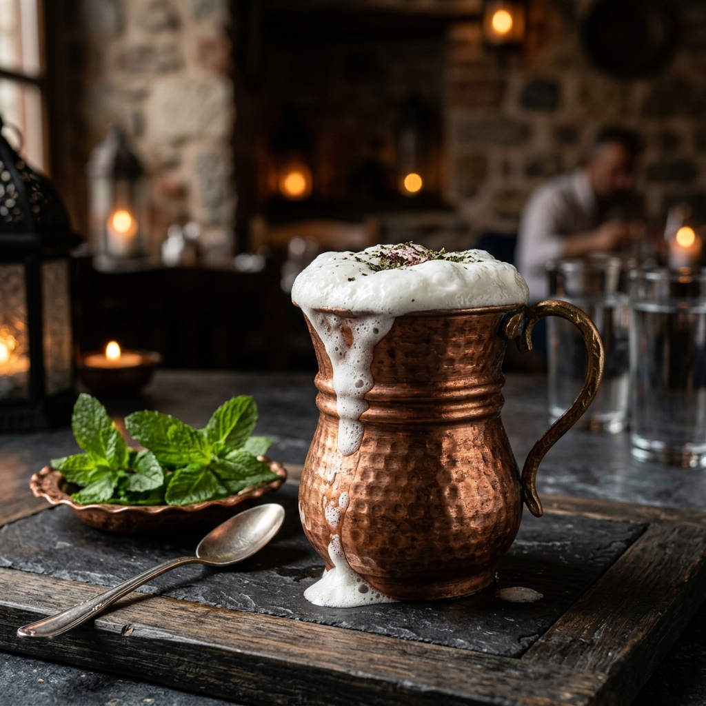 Frischer Ayran