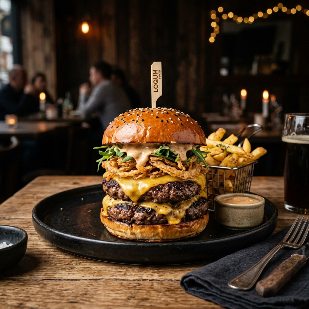 Loqum Chef Burger