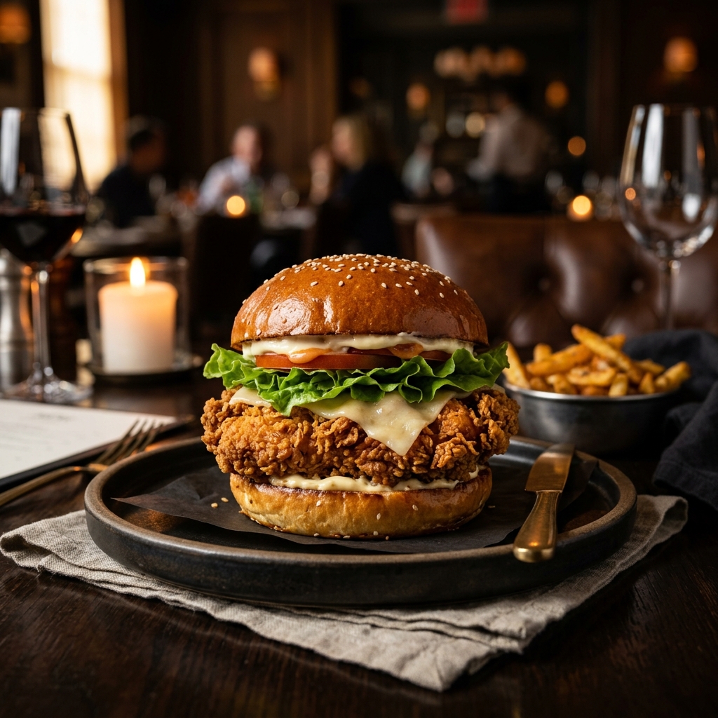 Chicken Burger