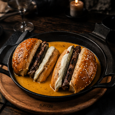 Cheddar Burger
