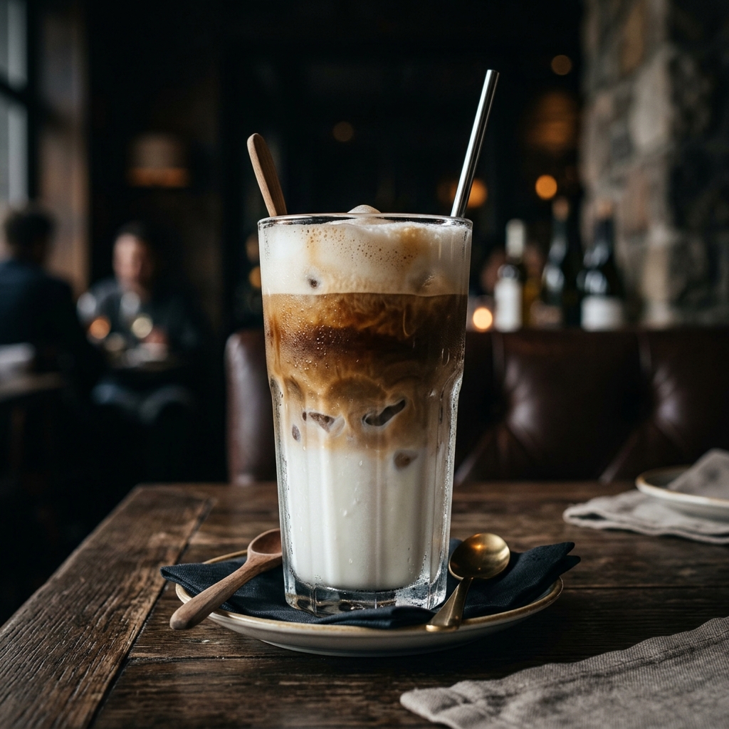 Iced Latte Macchiato