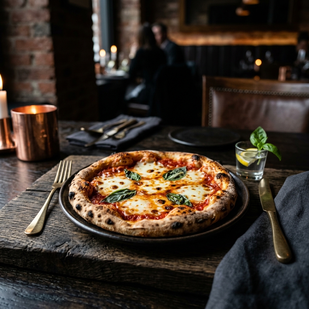 Kinder-Pizza Margherita