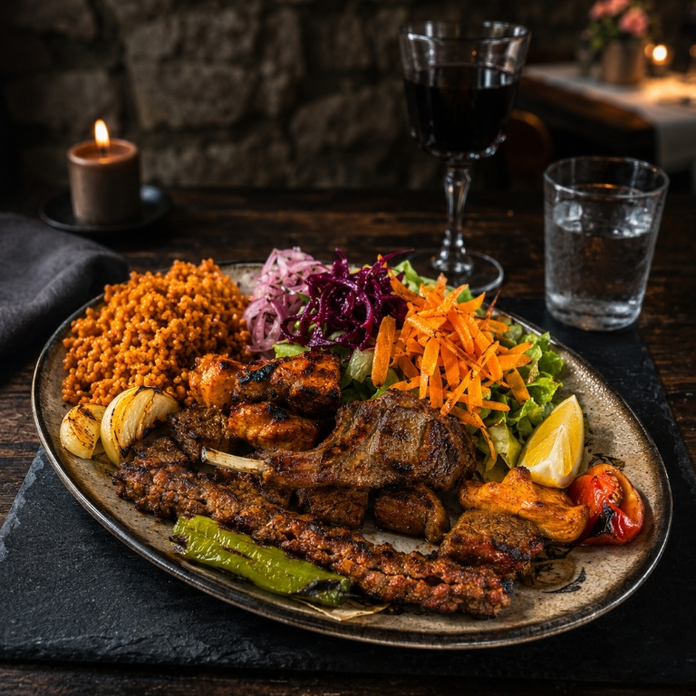 Loqum Mix Grill