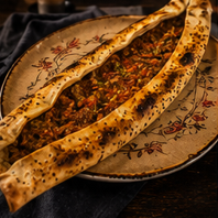 Hackfleisch-Pide