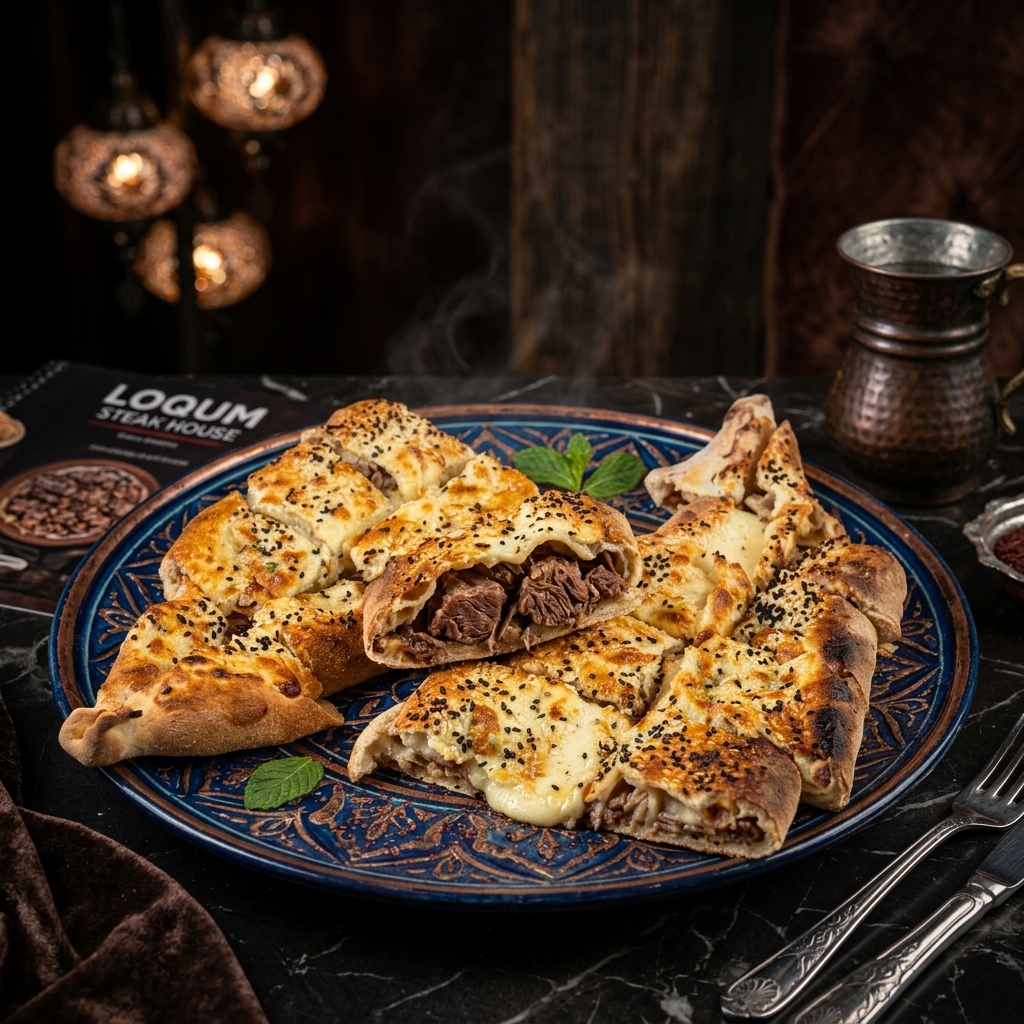 Pide mit Kavurma