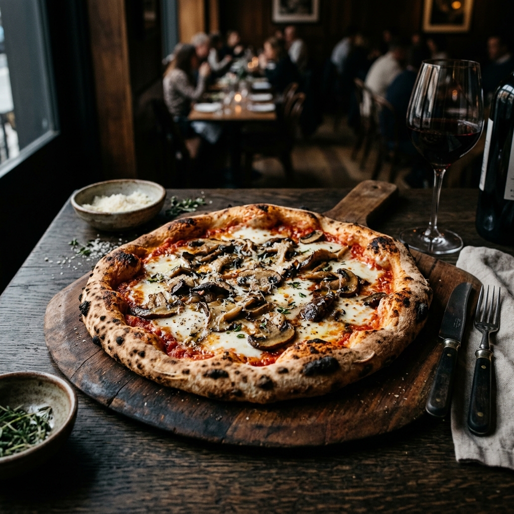 Pizza Funghi
