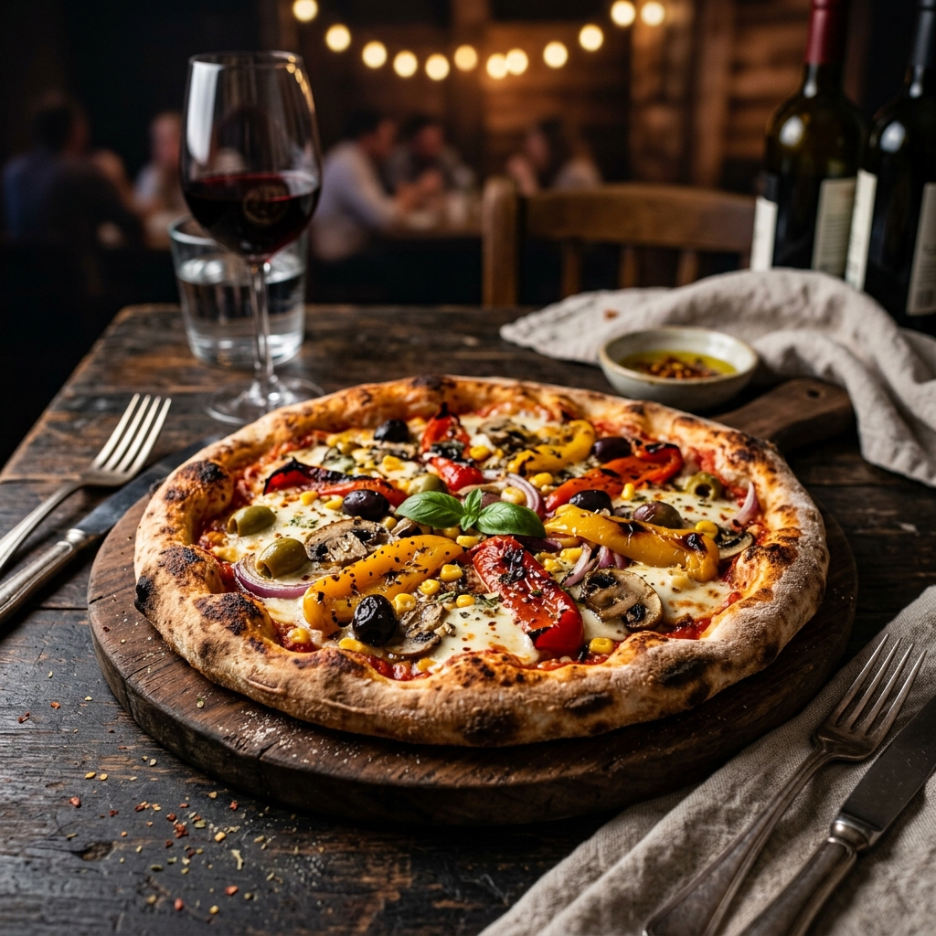 Vegetarische Pizza