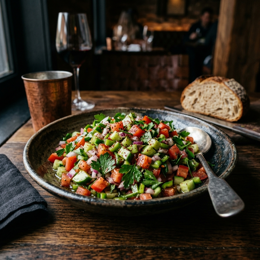 Bauernsalat (Coban Salat)