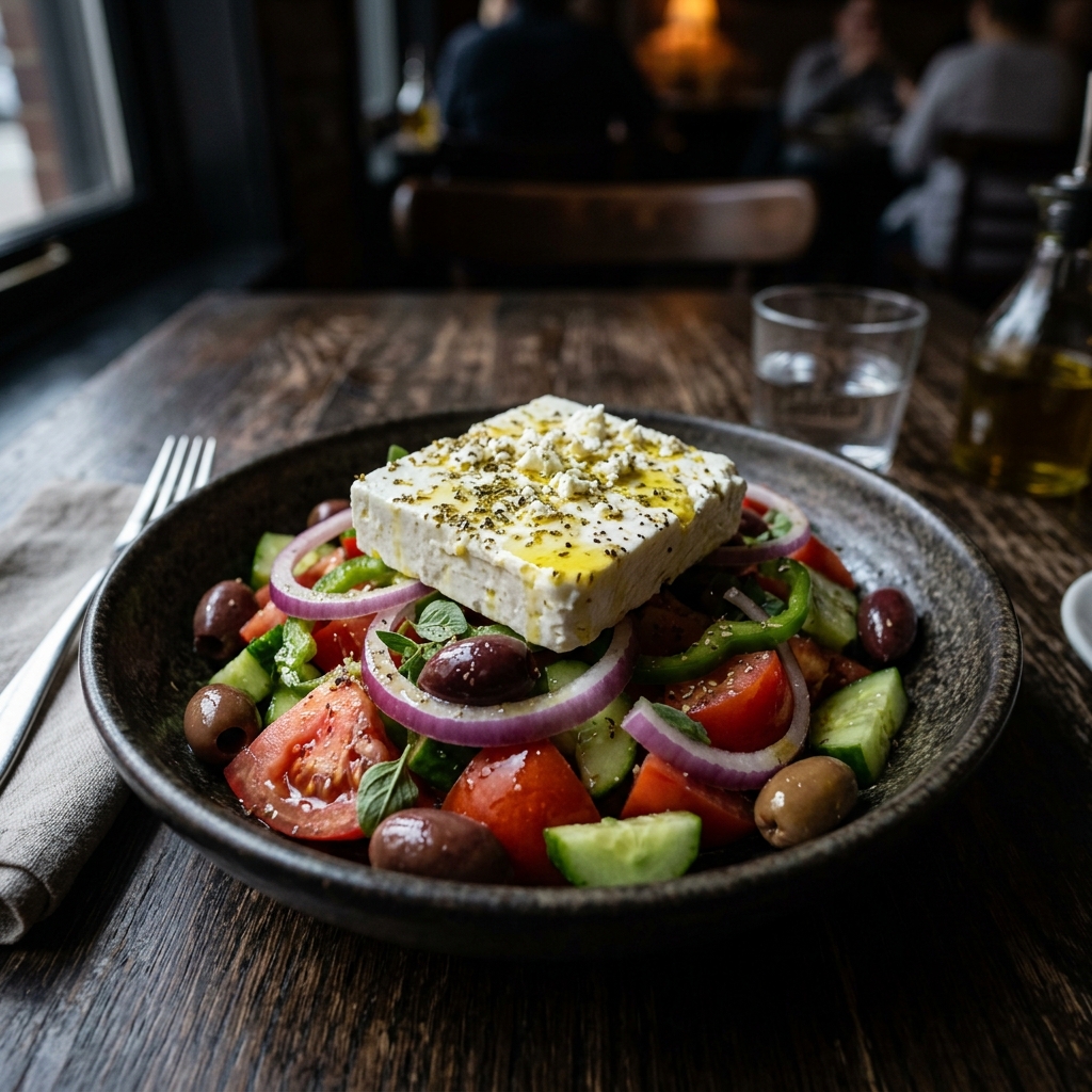 Griechischer Salat