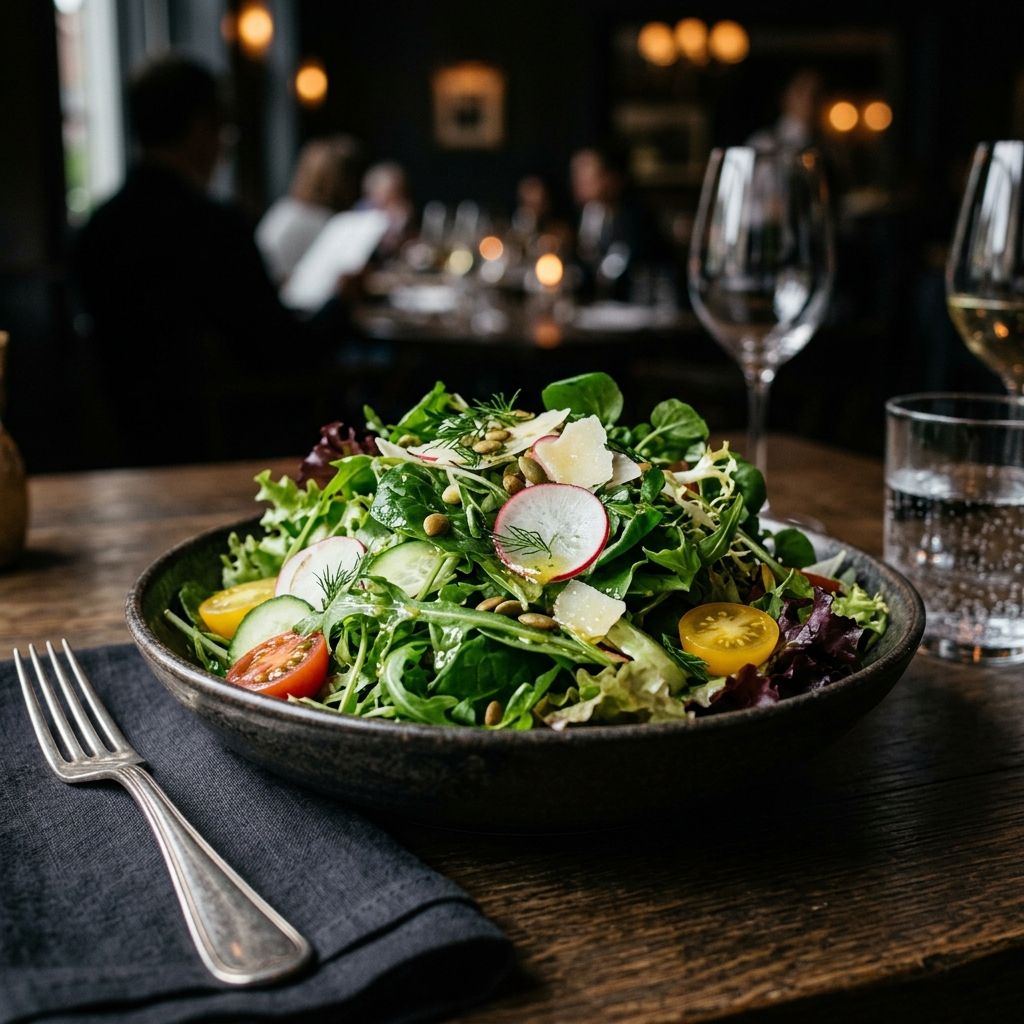 Grüner Salat