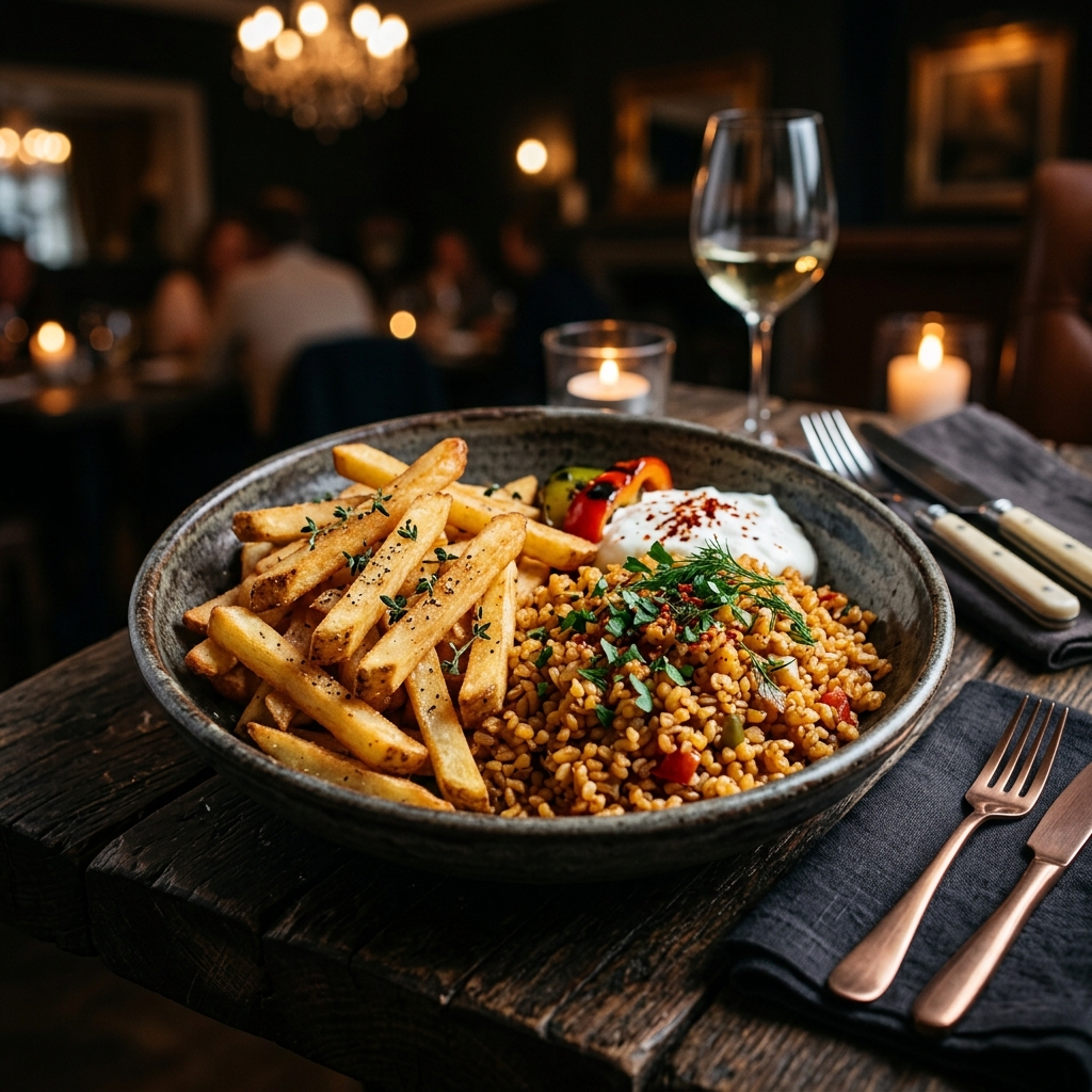 Pommes & Bulgur